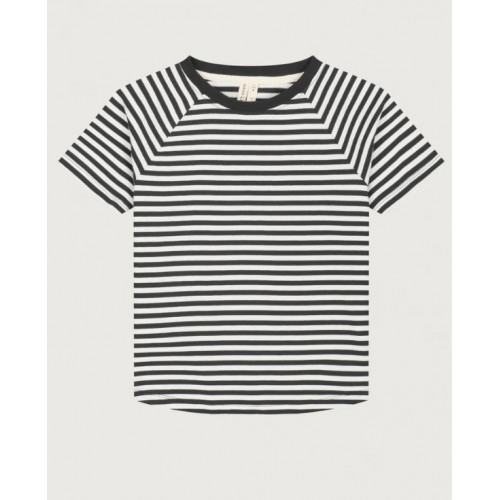 Gray Label detské tričko- Nearly Black/Off White